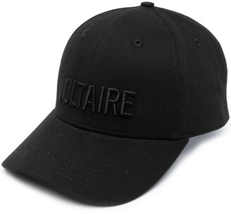 Zadig & Voltaire Embroidered-Logo Baseball Cap