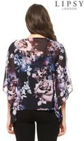 Thumbnail for your product : Lipsy Dark Rose Kim Top