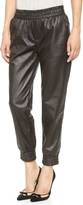 Thumbnail for your product : Club Monaco Brice Faux Leather Sweatpants