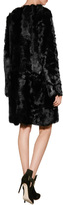 Thumbnail for your product : Simone Rocha Collarless Fur Coat