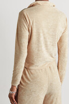Thumbnail for your product : Skin Mahlia Cotton-blend Terry Sweater - Neutrals