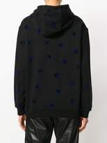 Thumbnail for your product : McQ swallow print hoodie