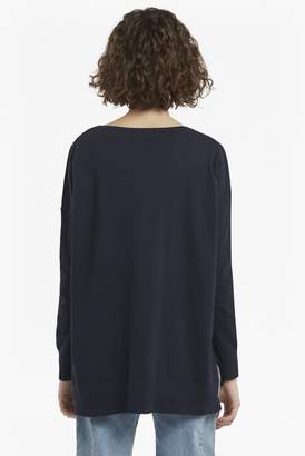 French Connection Anna Solid Knits Cotton Jumper