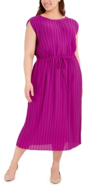 alfani plus size dresses