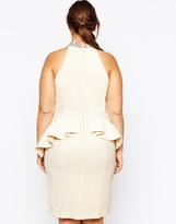 Thumbnail for your product : Forever Unique Plus Size Solange Peplum Dress