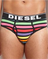 Thumbnail for your product : Diesel Men's Fresh & Bright Divine Striped Blade Briefs