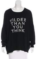 Thumbnail for your product : Each X Other Graphic Wool Sweater
