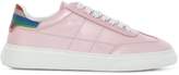 Thumbnail for your product : Hogan metallic low-top sneakers