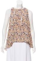 Thumbnail for your product : Thakoon Printed Silk Top