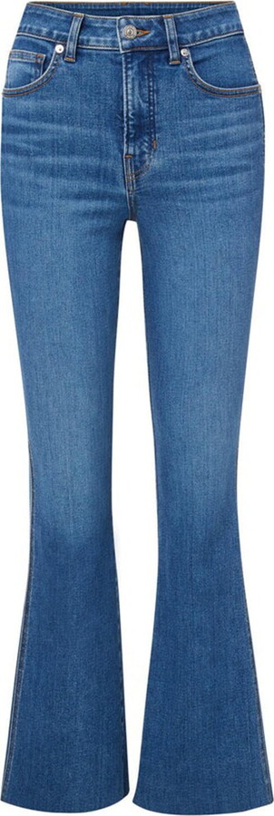 Veronica Beard Carson Kick-Flare Jean