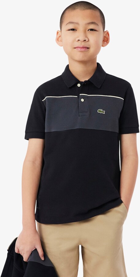 Colorblock Petit Piqué Polo