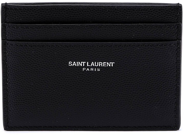 saint laurent card case