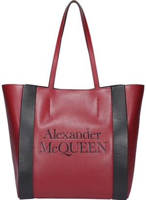 Alexander McQueen Signature Shopper Bag