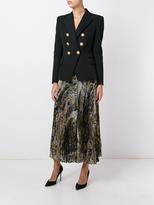 Thumbnail for your product : Roberto Cavalli printed pleated skirt