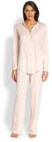 Thumbnail for your product : Hanro Long Sleeve Button-Front Pajamas