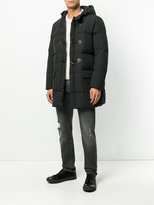 Thumbnail for your product : Armani Jeans hooded puffer jacket