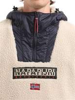 Thumbnail for your product : Napapijri Teide Sherpa Hooded Fleece Sweatshirt