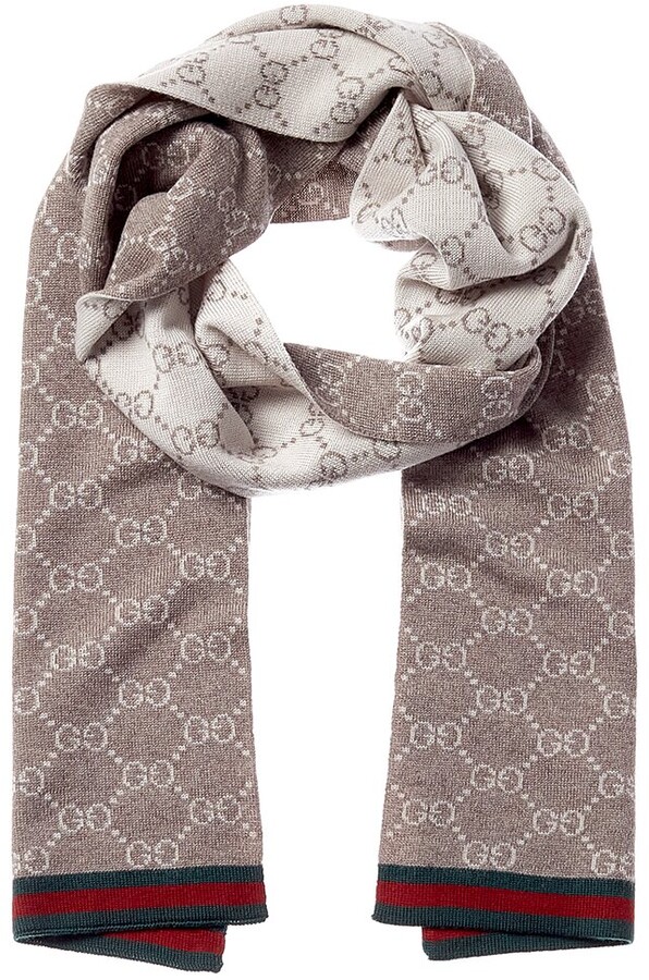 Gucci Scarf Sale | Shop the world's largest collection of fashion |  ShopStyle UK
