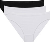 Thumbnail for your product : Dim Pack Of 3 Plus My Bio Knickers In Organic Stretch Cotton