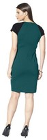 Thumbnail for your product : Mossimo Women's Colorblock Raglan Sleeve Dress - Assorted Colors