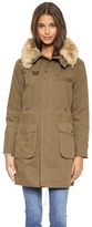 Thumbnail for your product : Rebecca Minkoff Morris Parka with Fur Collar
