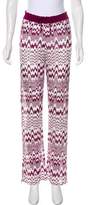 Thumbnail for your product : Missoni Mare Knit High-Rise Pants