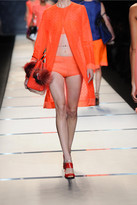 Thumbnail for your product : Fendi Organza coat
