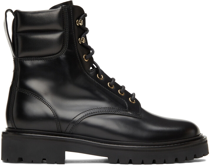 isabel marant combat boots