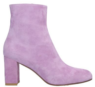 Lilac ankle boots Clearance