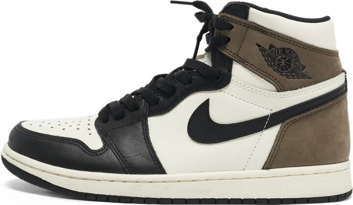 Jordan High OG leather sneakers