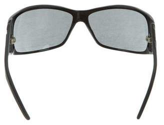 Just Cavalli Rectangle Shield Sunglasses