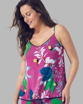 Thumbnail for your product : Soma Intimates Cool Nights Pom Trim Cami