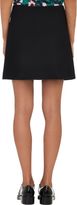 Thumbnail for your product : Marni Crepe Mini Skirt-Black
