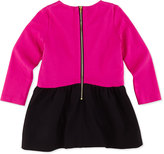 Thumbnail for your product : Milly Minis Girls' Drop-Waist Ponte Dress