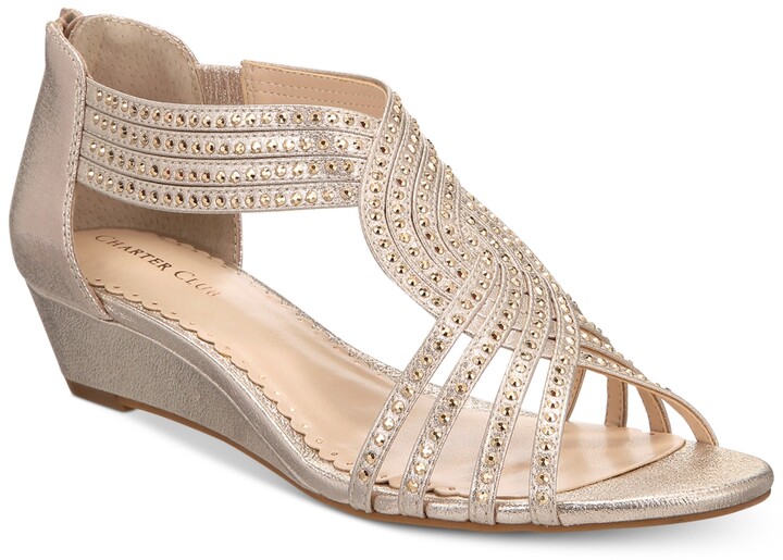 macys wedge sandals