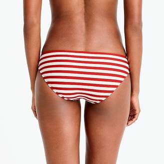 J.Crew Surf hipster bikini bottom in classic stripe