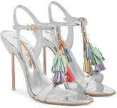 Thumbnail for your product : Sophia Webster Layla tassel embellished 110 sandals