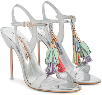 Sophia Webster Layla tassel embellished 110 sandals