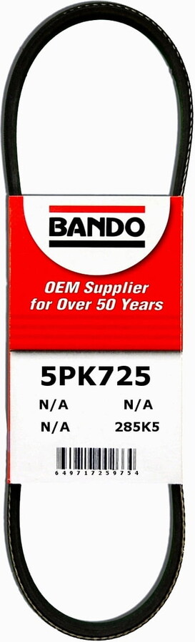 Bando USA Serpentine Belt Fits select: 2012 FIAT 500