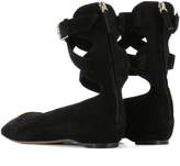 Thumbnail for your product : Valentino Black Suede Ballerinas