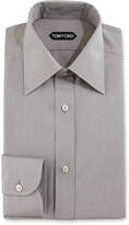 Thumbnail for your product : Tom Ford Slim-Fit Solid Dress Shirt, Gray