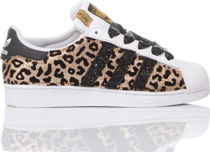 adidas leopard print trainers