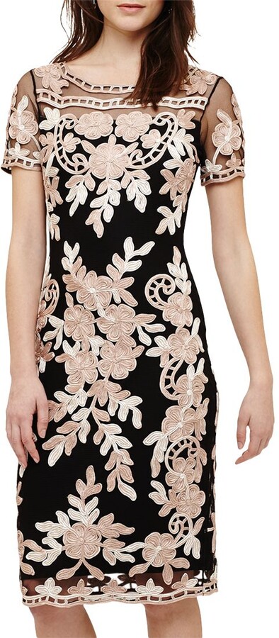 Phase Eight Sienna Tapework Dress 