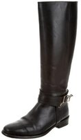 Thumbnail for your product : Burberry Leather Knee-High Boots