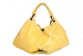 Thumbnail for your product : Bottega Veneta excellent (EX Yellow Aquilone XL Leather Hobo Bag