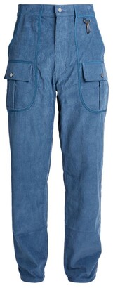 mens corduroy cargo pants