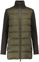 Thumbnail for your product : Moncler Quilted down cardigan