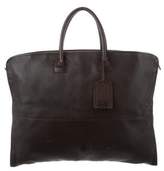 Thumbnail for your product : Giorgio Armani Convertible Leather Garment Tote brown Convertible Leather Garment Tote