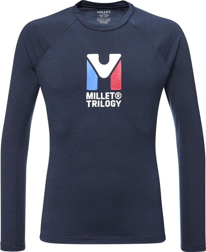 Millet Trilogy Wool Ts Long-Sleeve Top - Men's