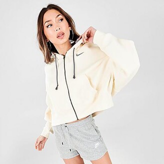 Nike Women's Sportswear Air Max Exotic Full-Zip Fleece Hoodie - ShopStyle  Activewear Jackets